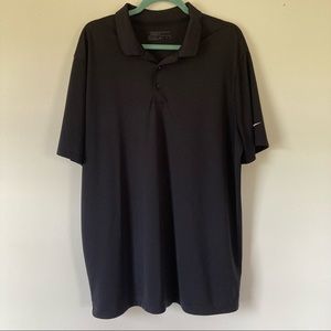 Black Nike Polo